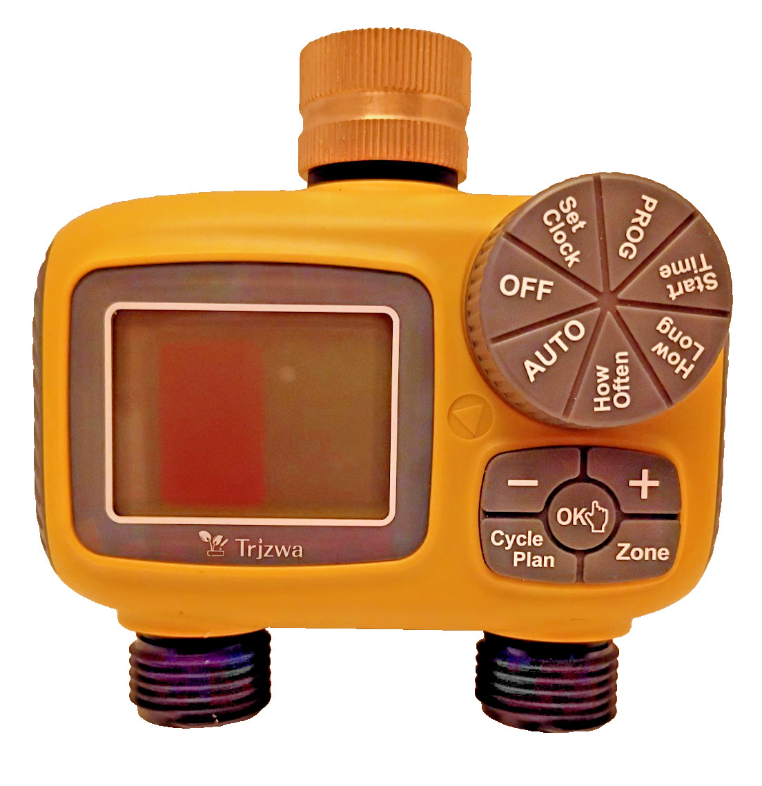 Digital Irrigation Timer Garden Hose Watering Controller 3/4"Trizwa YZD02
