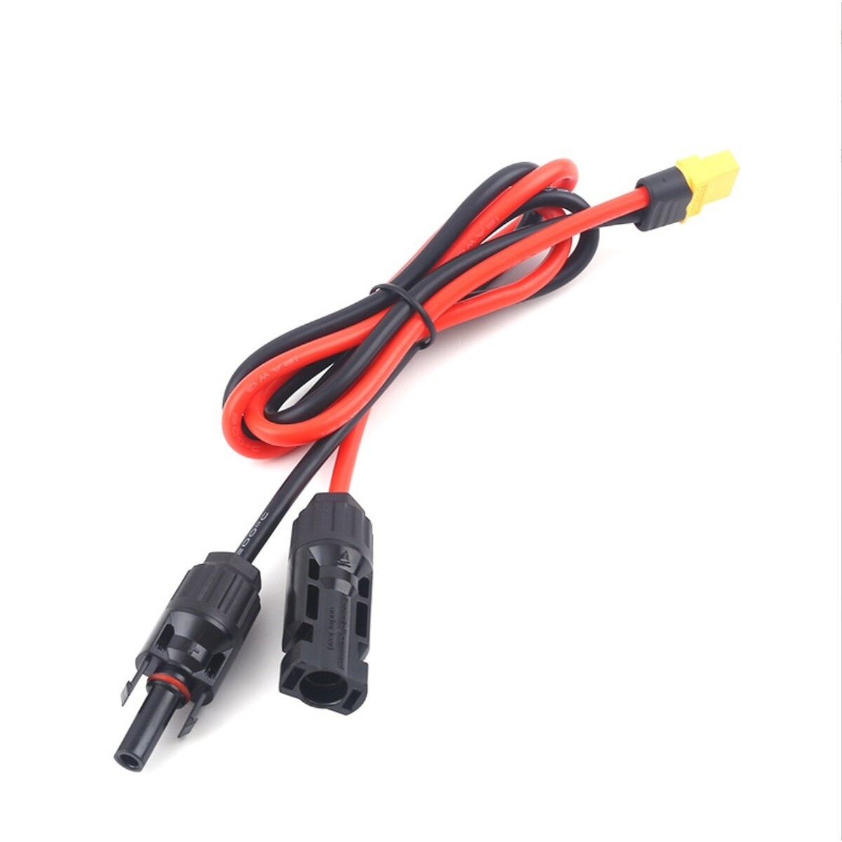 !PCS 3.3Ft Solar Connector to XT60 Adapter Charge Extension Solar Charging Cable
