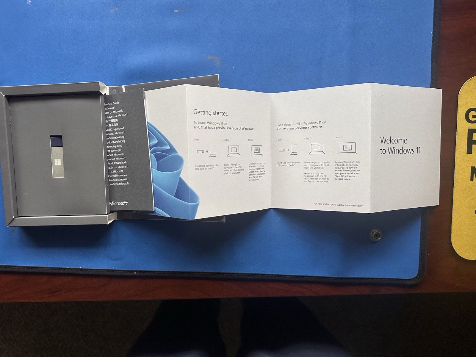 Microsoft HAJ-00108 Windows 11 Home 64-bit Operating System