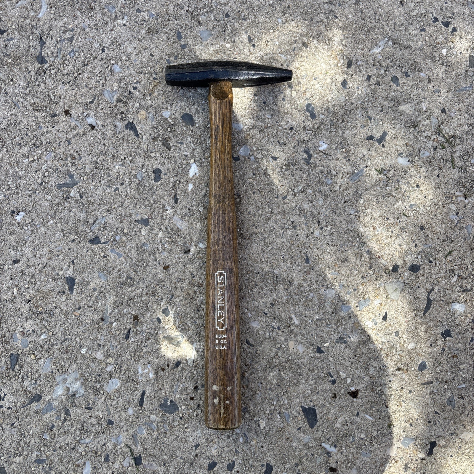 Vintage STANLEY Magnetic Tack Hammer 5 oz. H-304 11”