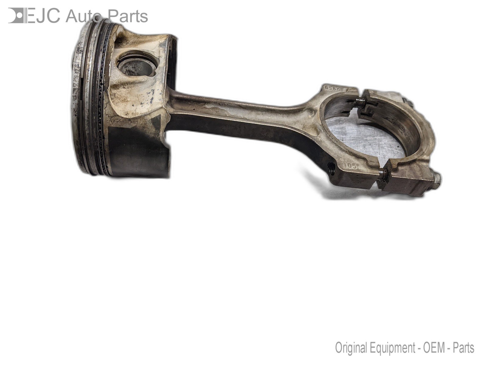 Right Piston and Rod Standard For 13-16 GMC Acadia  3.6 12590584 4WD