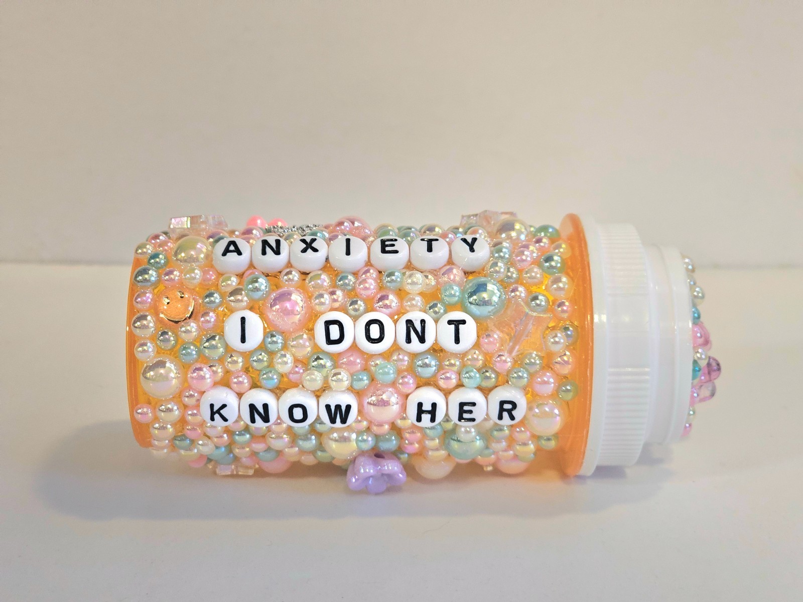 Decorative Pill Bottles - Mental Health Humor