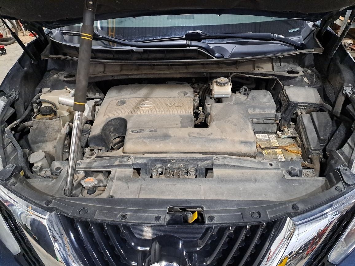 Rear 2018 Murano Camera/Projector Sku#4415985
