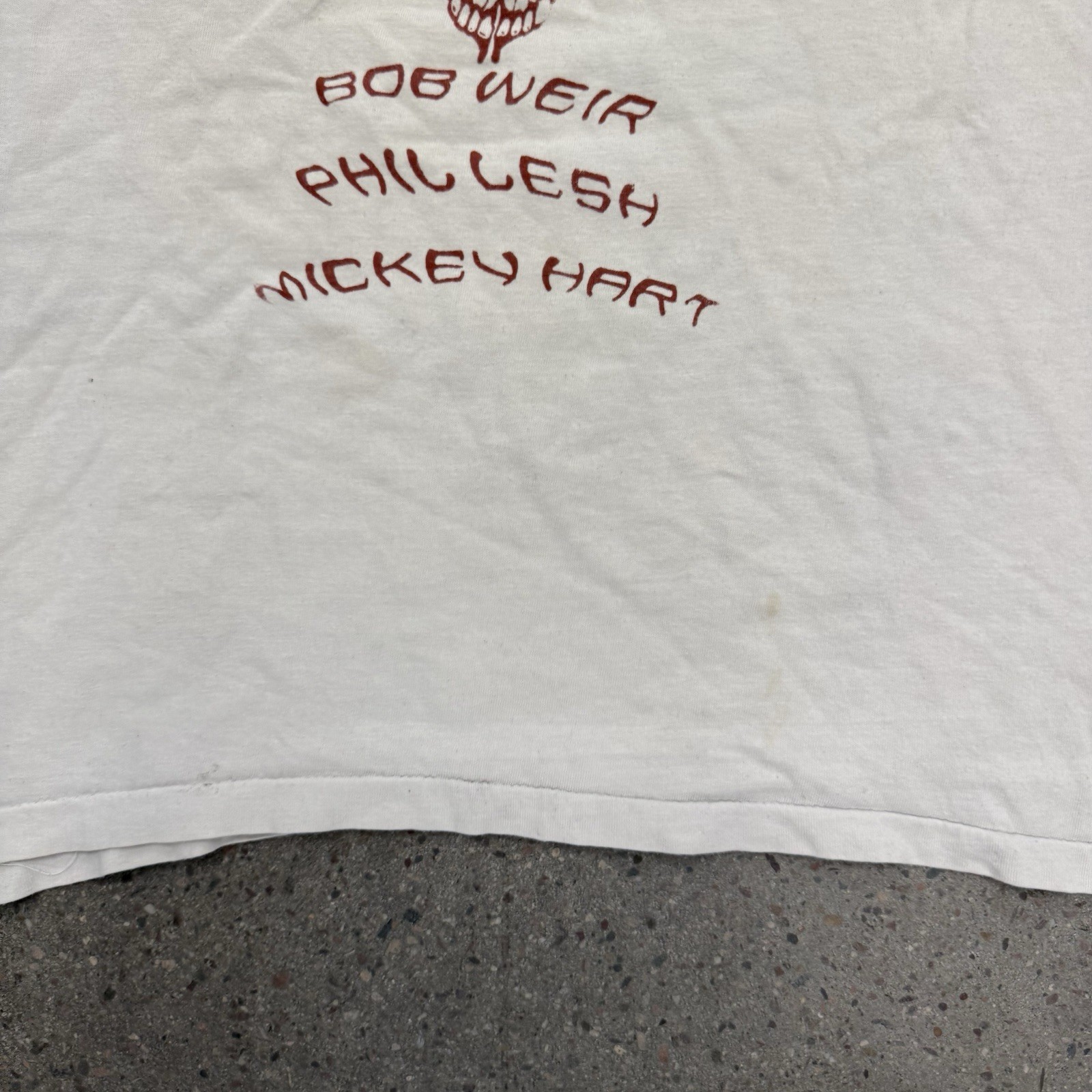 VTG 90s Grateful Dead The Other Ones T Shirt Mens Size XL