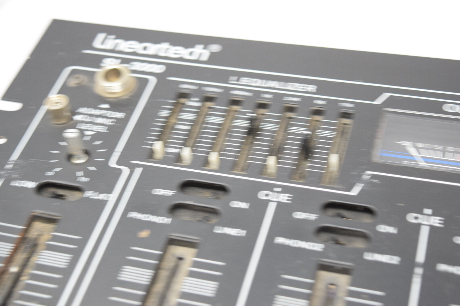 Lineartech SL-3000 Pre AMP Mixer Equalizer Works *READ