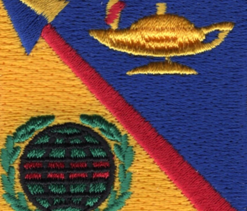 Special Operations School Patch Shield Color