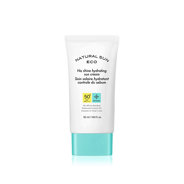 THE FACE SHOP Natural Sun Eco No Shine Hydrating Sun Cream 50mL SPF50+ PA++++