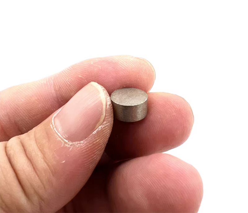 Diameter 2mm-18mm high-temperature resistant samarium cobalt disk strong magnet