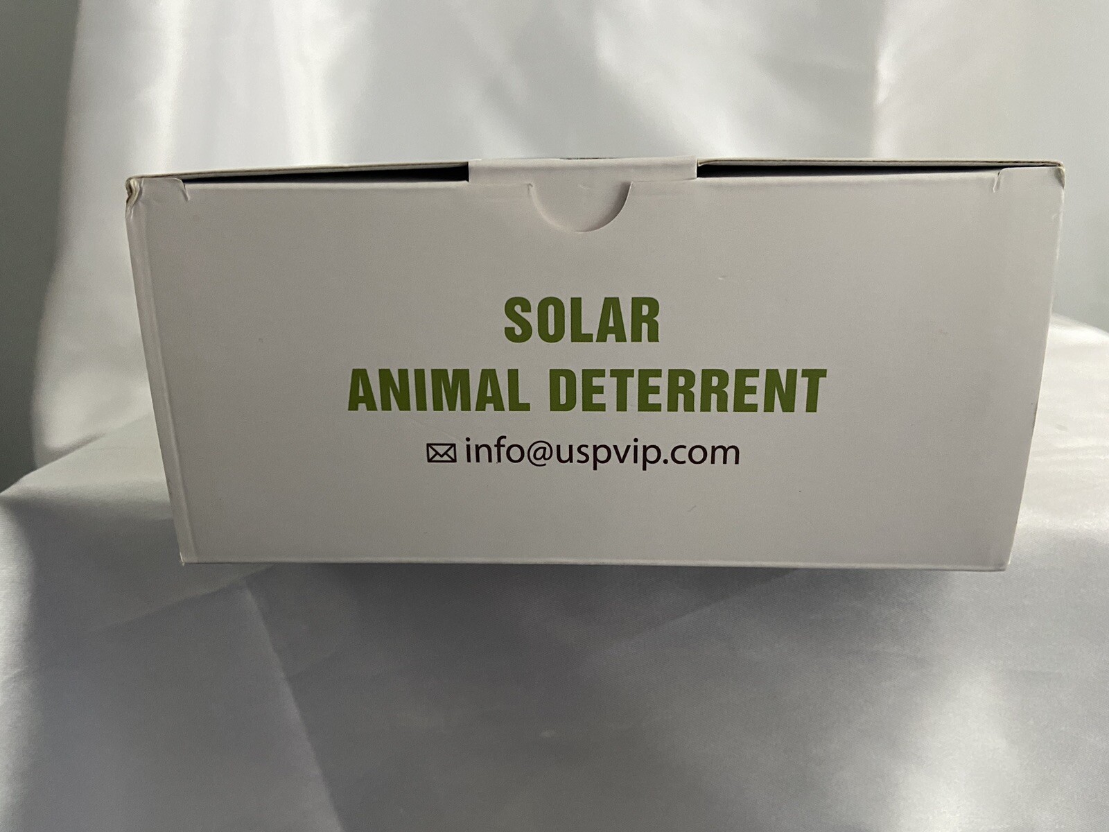 Solar animal deterrent repeller new inbox