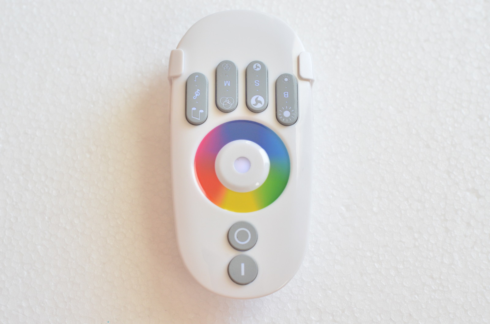 RF RGB Music Controller Sonic Sensitivity & LED Backlight Remote
