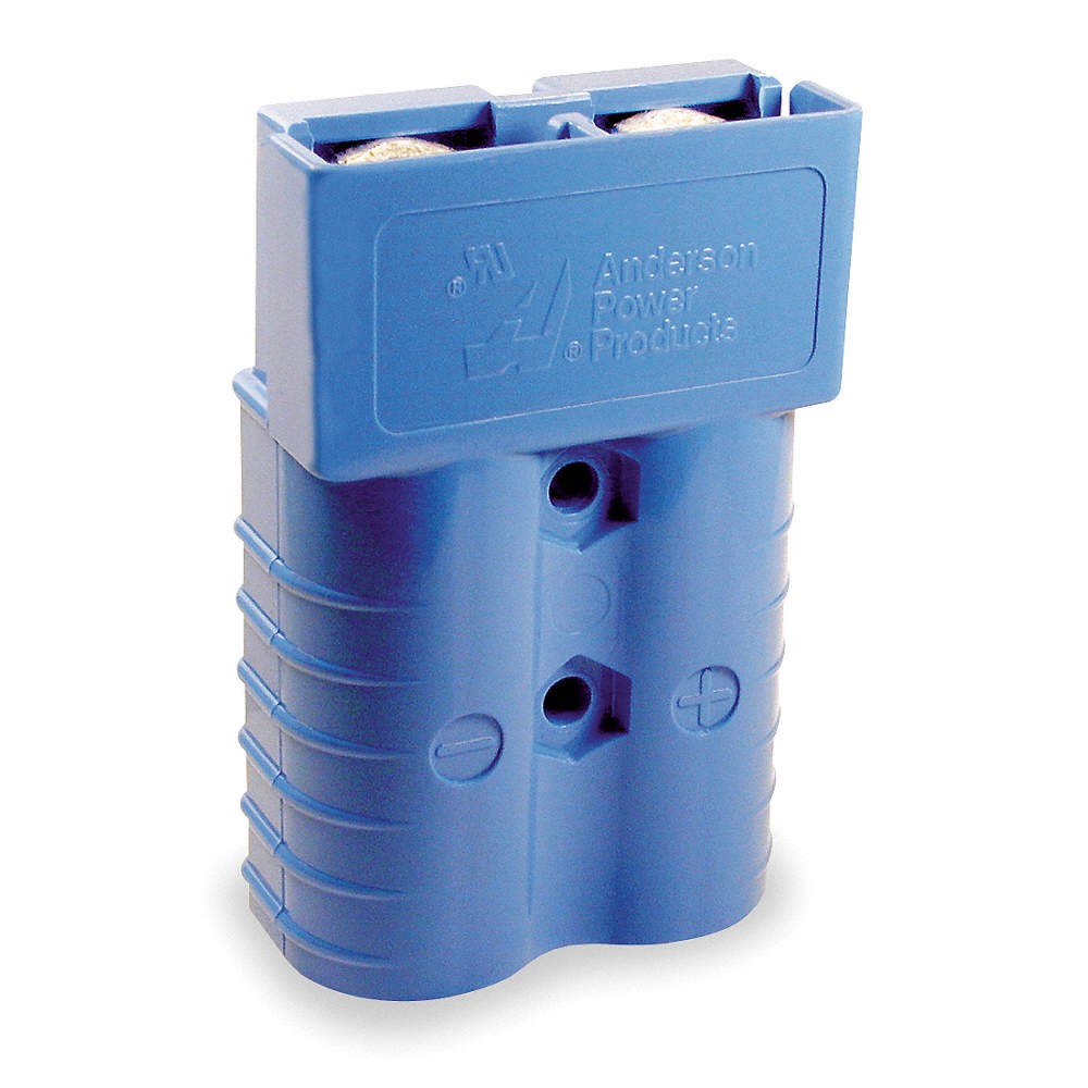 ANDERSON POWER PRODUCTS 6326G1 Power Connector,175 A,Blue 3BY24