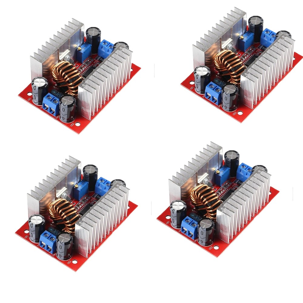 4PCS 400W 15A DC-DC Step Up Boost Voltage Converter Power Supply Module Drive
