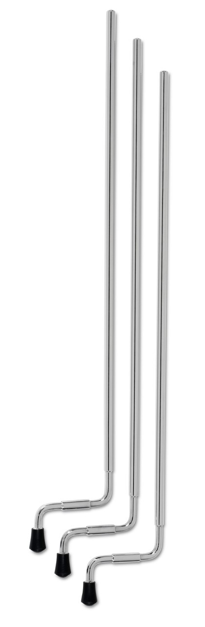 DW Tom Legs, 27'', Aluminum (3 Pk) DWSMFLT27AL