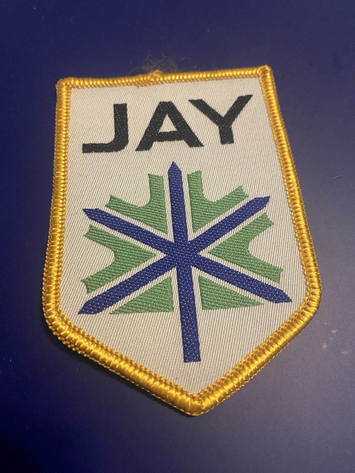 VTG JAY PEAK Ski Resort Vermont Iron On Patch