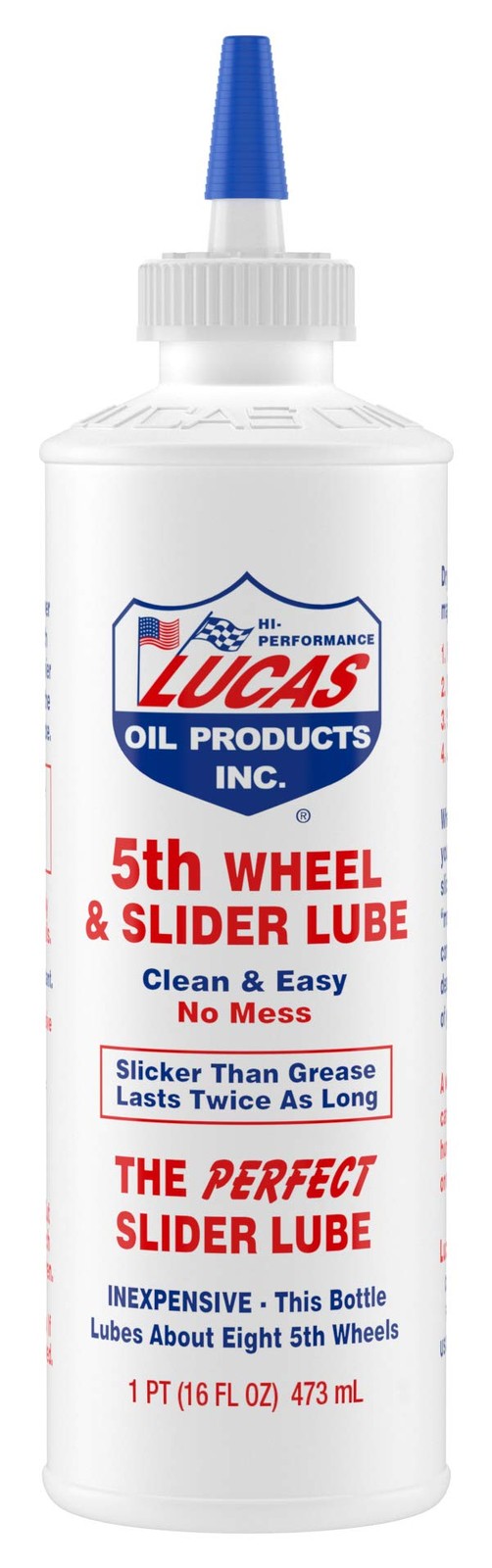 Lucas Oil 10030 5th Wheel & Slider Lubricant - 1 Pint