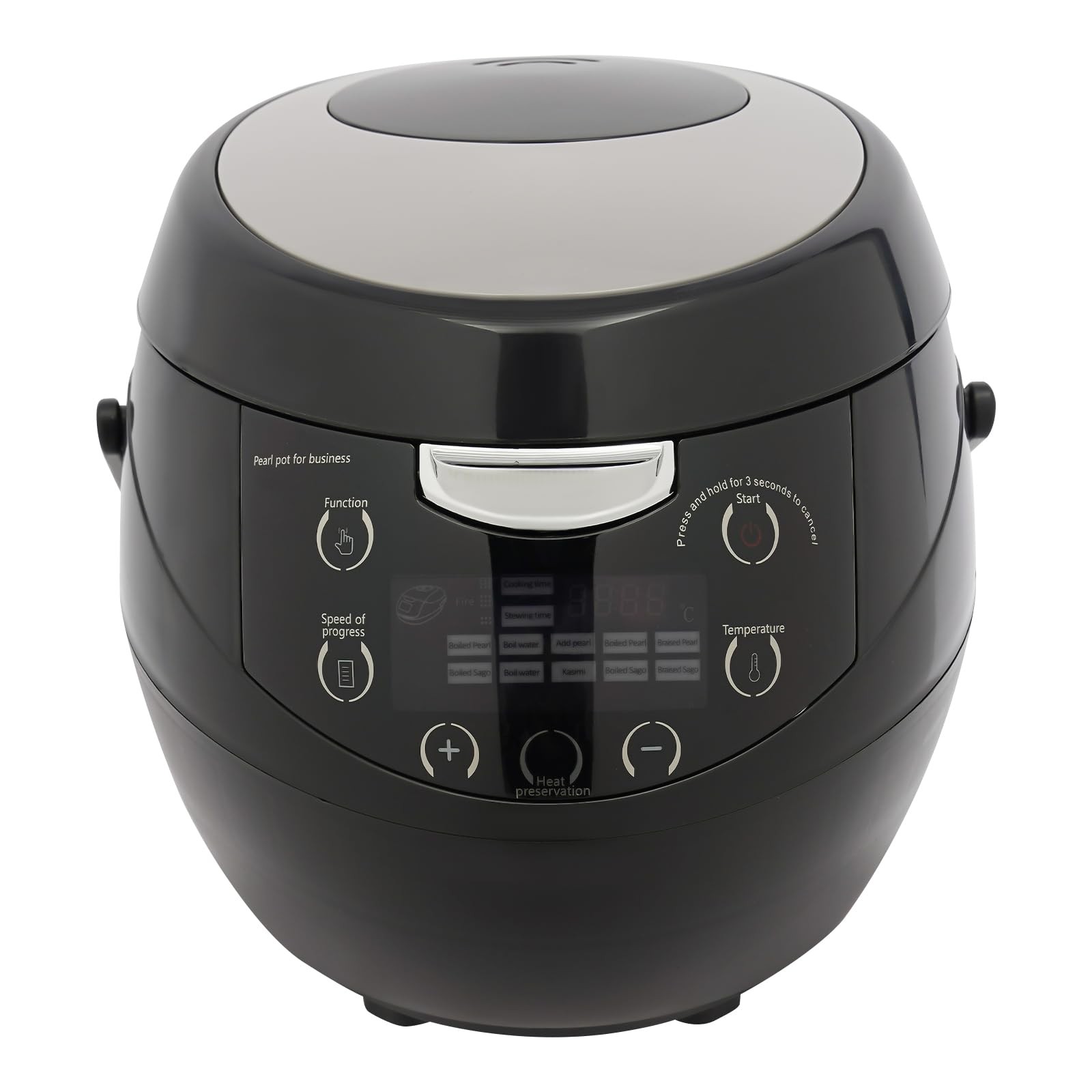 6L 900W Commercial Pearl Cooker Boba Pearl Making Machine for Milk Tea