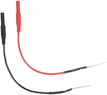 Spoon Back Probe Kit,2 PCS Silicon Flexible Back Probe Pins Compatible with 4mm