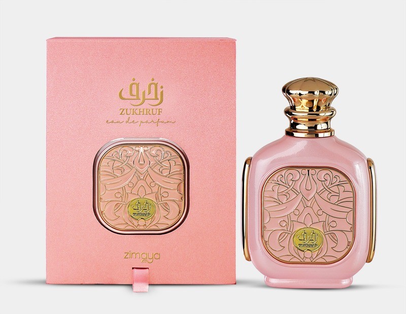 Zimaya Unisex Zukhruf Pink EDP Spray 3.4 oz Fragrances 6290171074083