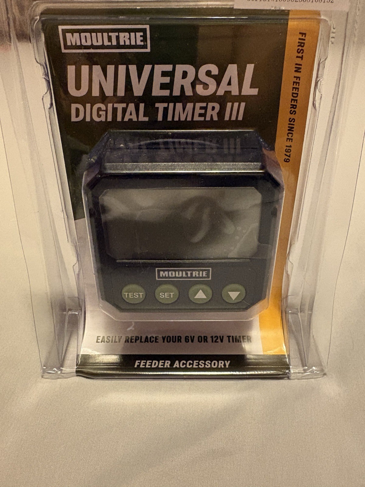 Moultrie Universal Digital Timer III Replacement Feeder Accessory 6V 12V New