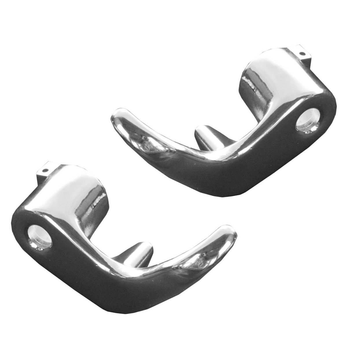 Locking Vent Window Handle Chrome Pair Set for Chevy GMC Blazer Jimmy Suburban