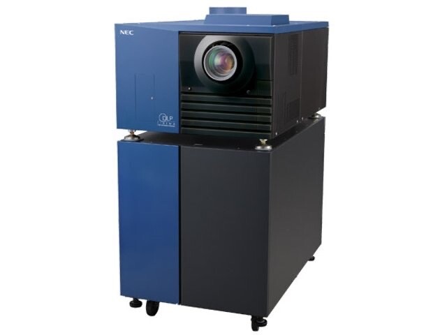 NEC 2500S Series II DIGITAL CINEMA  Projector DCI Compliant Good Condition