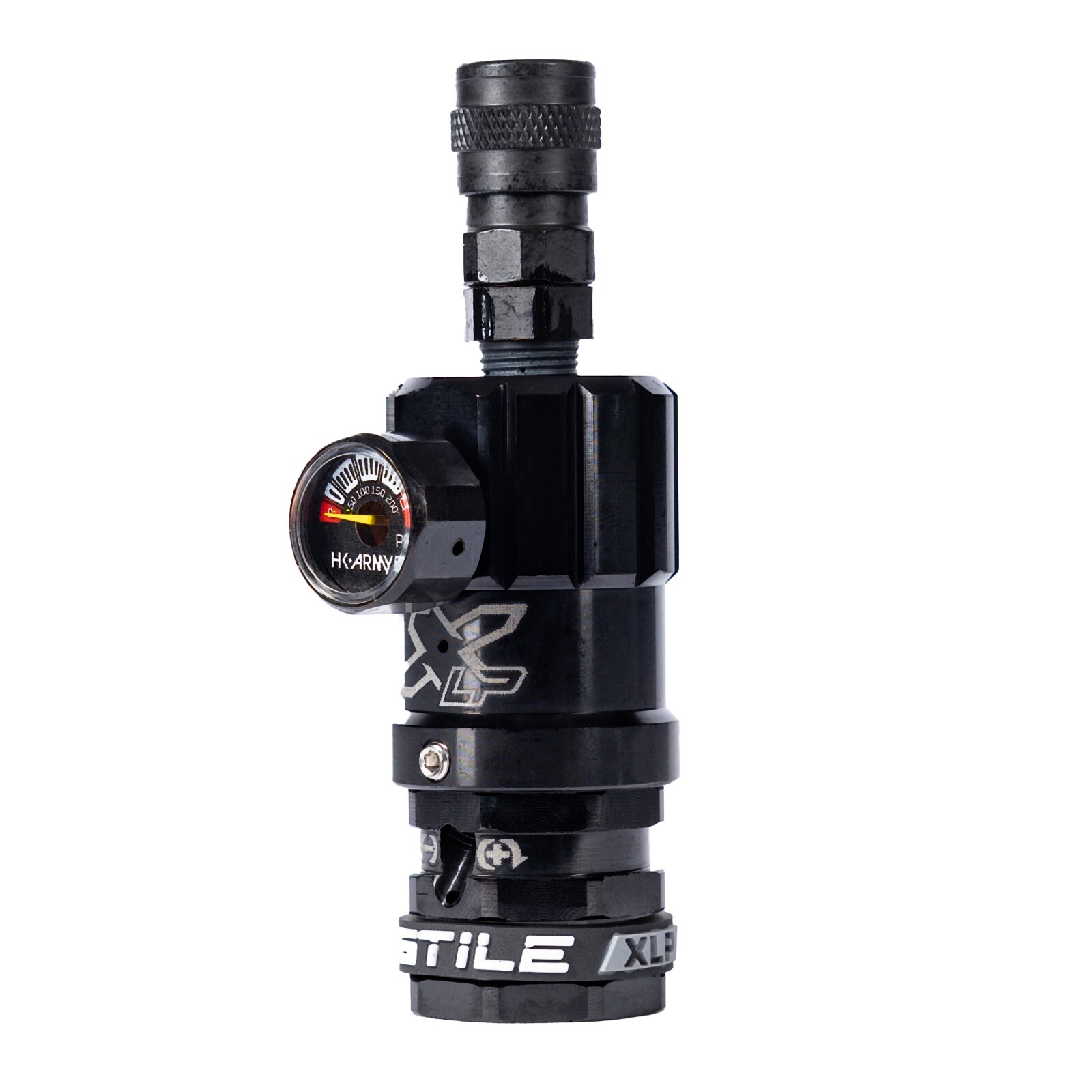 HK Army Hostile Airsoft XLP Regulator - Top Port - Black