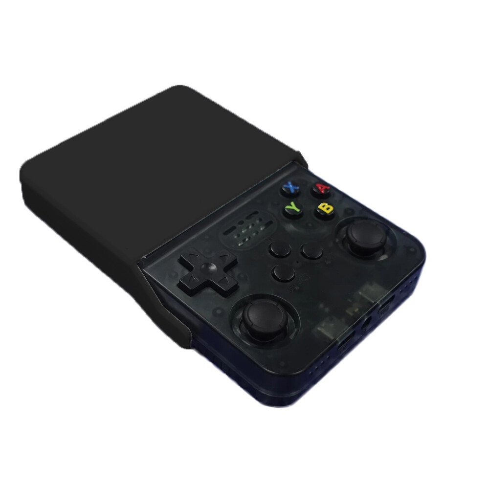 New for R36S Screen Protector PLA+ Shell Case For R36S Game Console Accessories