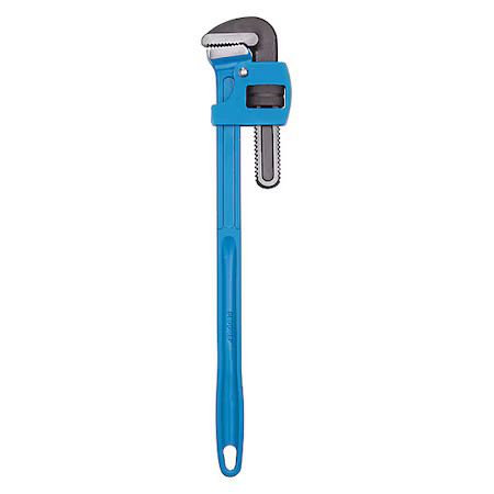Gedore 225 14 14 In L 1 1/2 In Cap. Alloy Steel Straight Pipe Wrench
