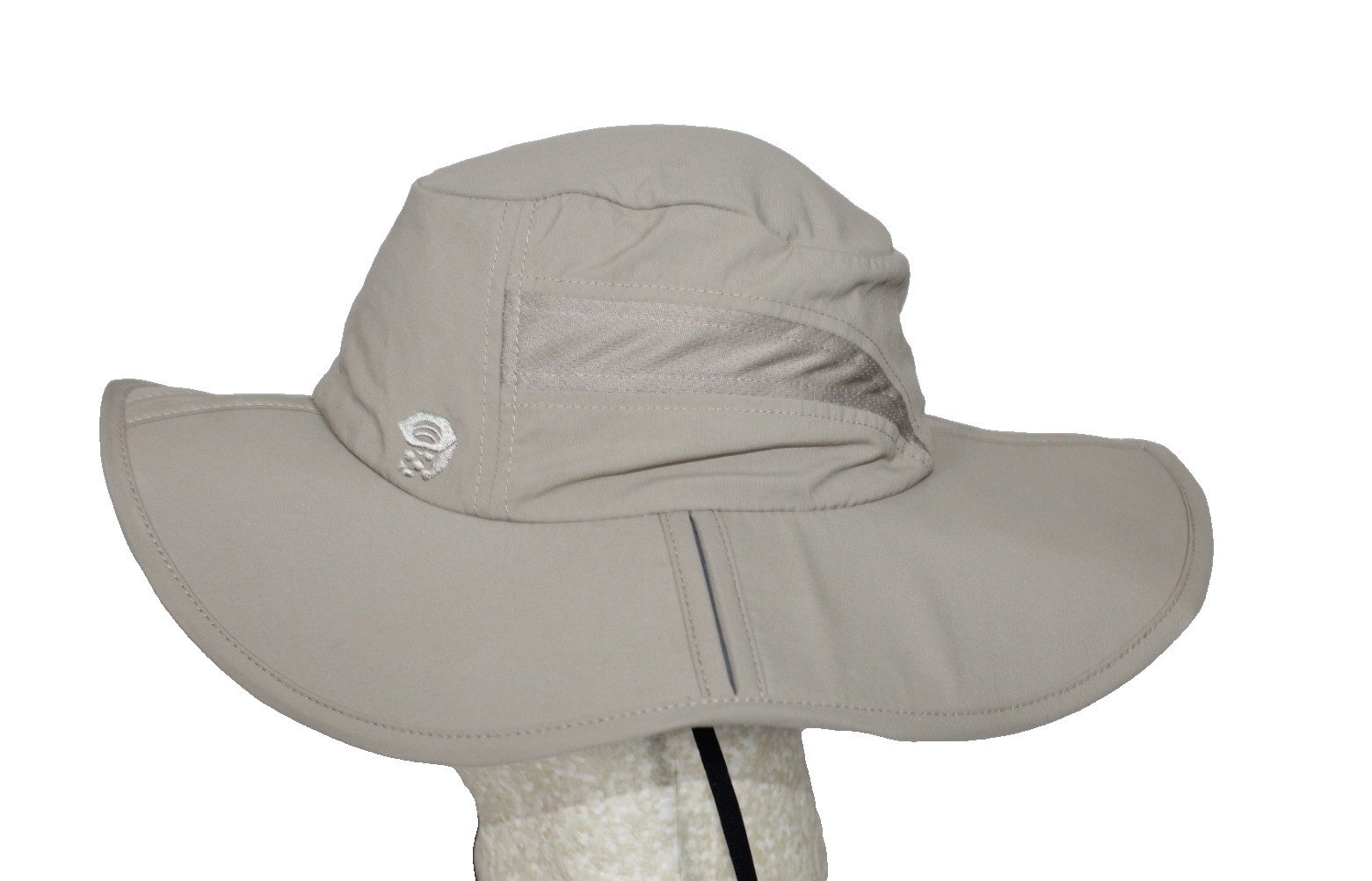 MOUNTAIN HARDWEAR WIDE-BRIM HAT Sun Hike Beige Unisex One Size Mens Womens