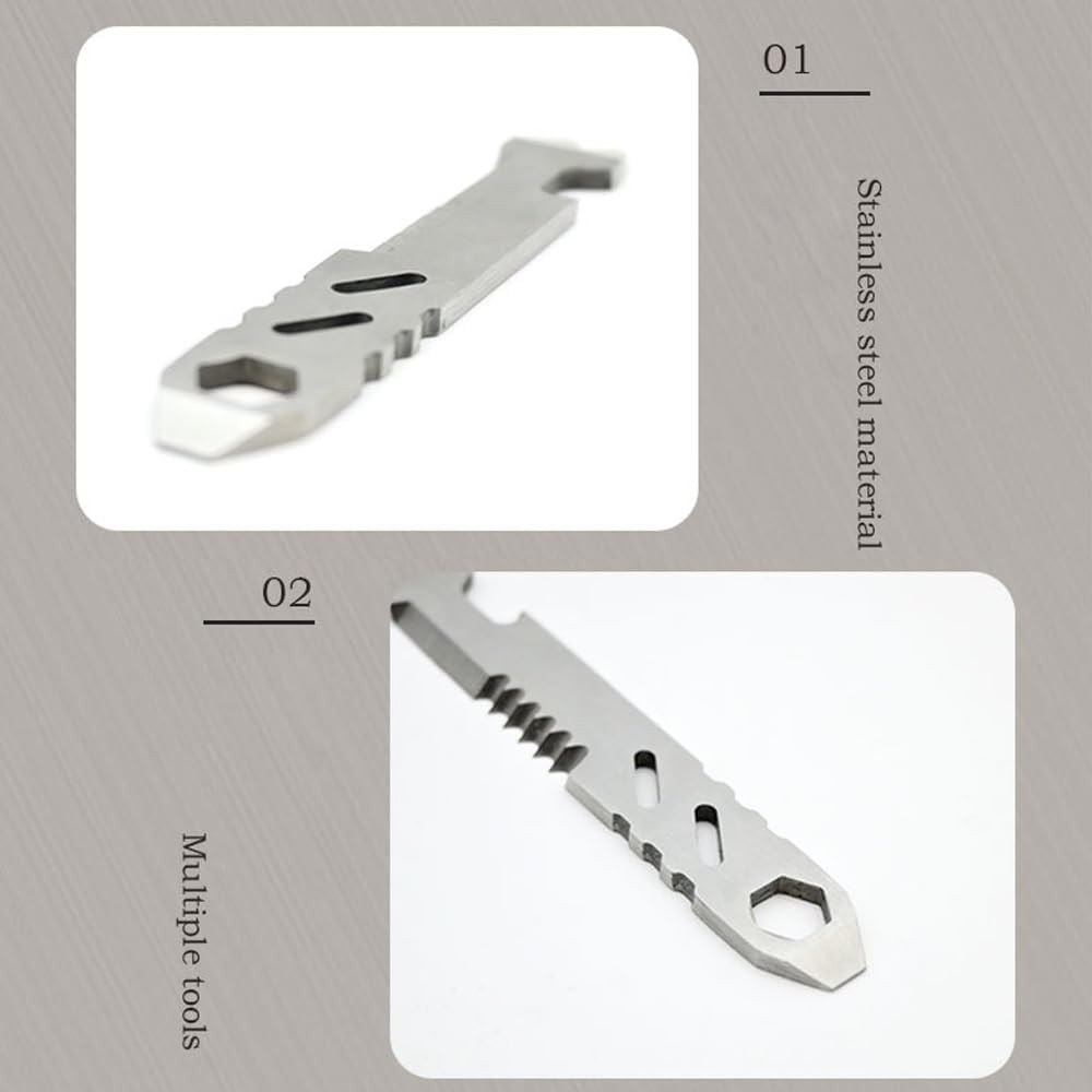 2 Pack Flint Fire Starter Striker Replacement Ferro Rod Scraper High Speed Steel