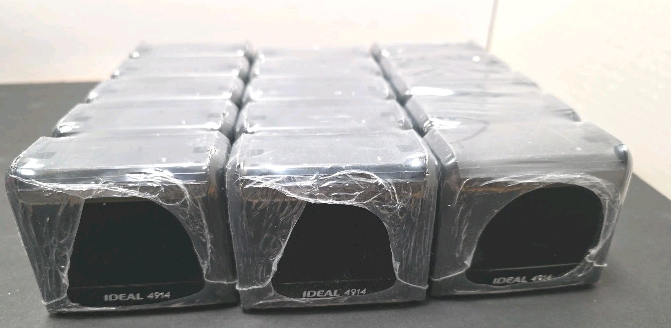 Ideal 4914 Self-Inking Stamp Lot Of 3