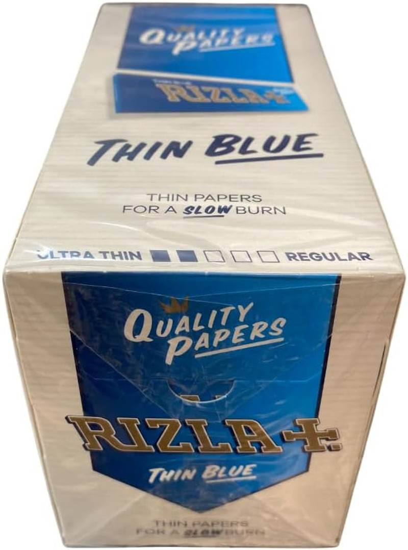 Rizla Blue Regular Rolling Papers 70Mm 50 Packs