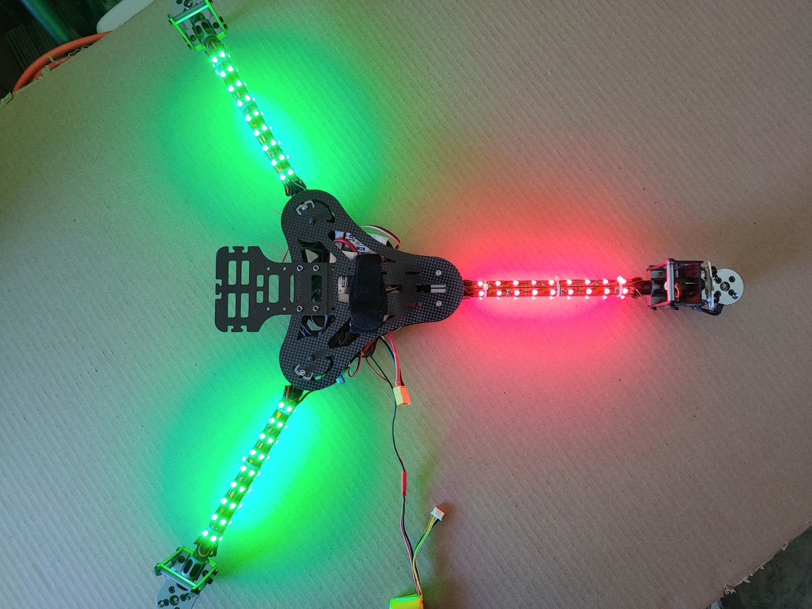 tricopter drone