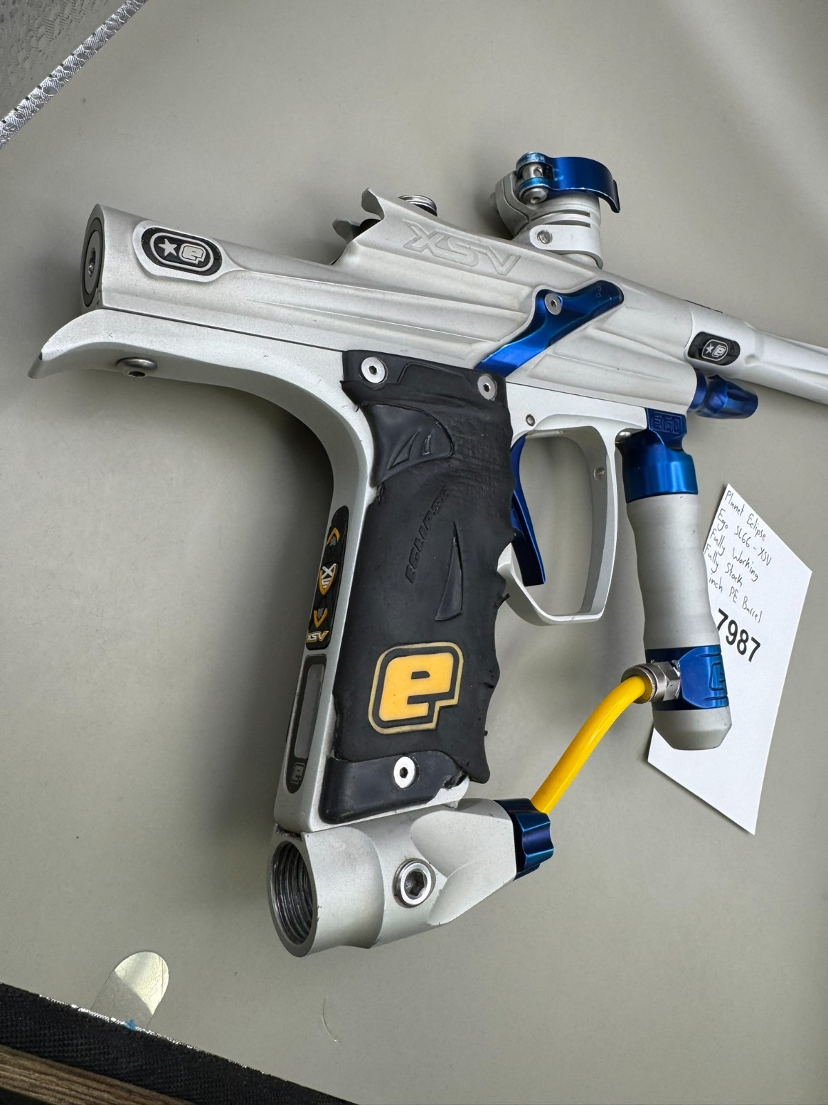 Planet Eclipse Ego SL66 - XSV - Paintball Marker Fully Working