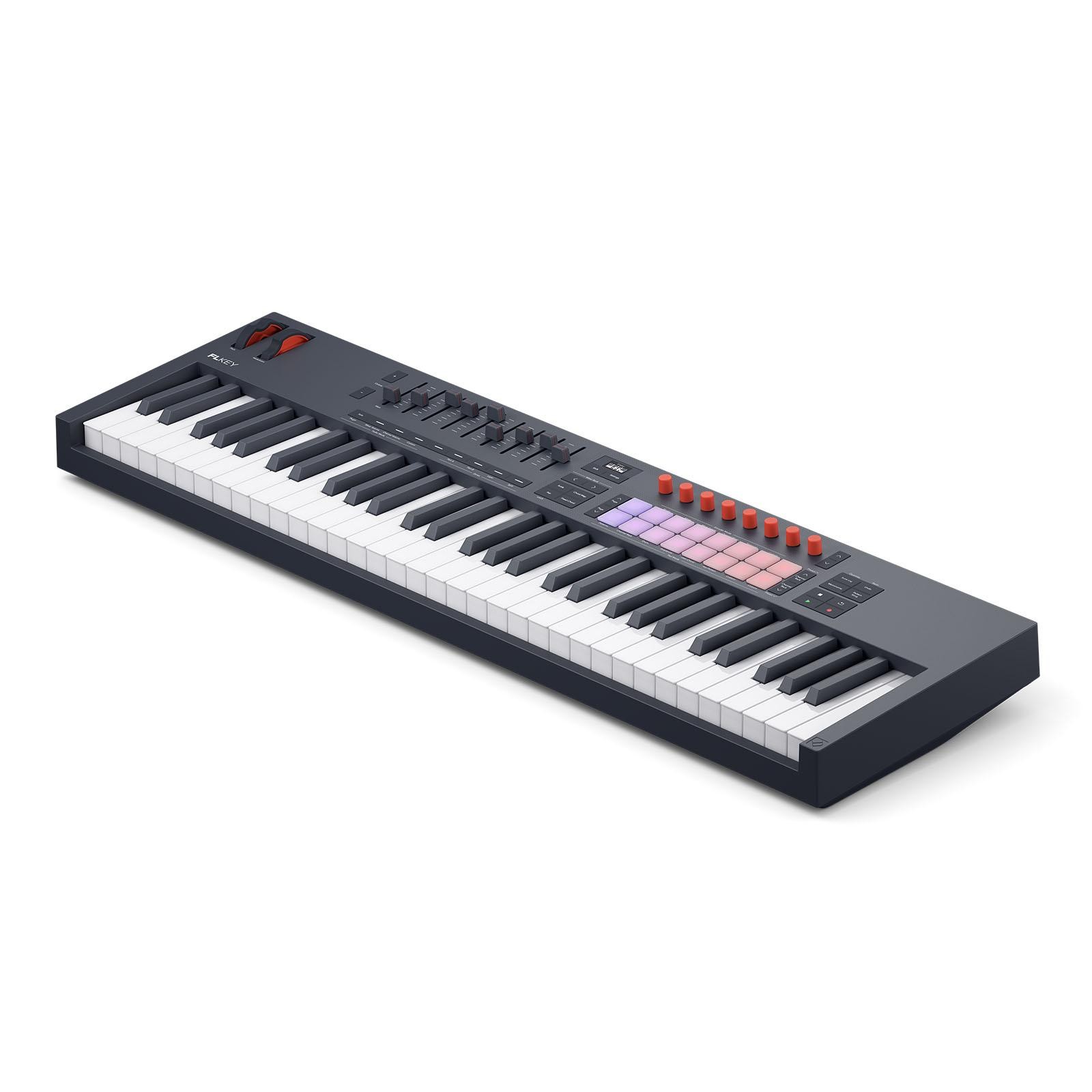 Novation FLkey 2 61 61-Key Full-Size MIDI Keyboard Controller
