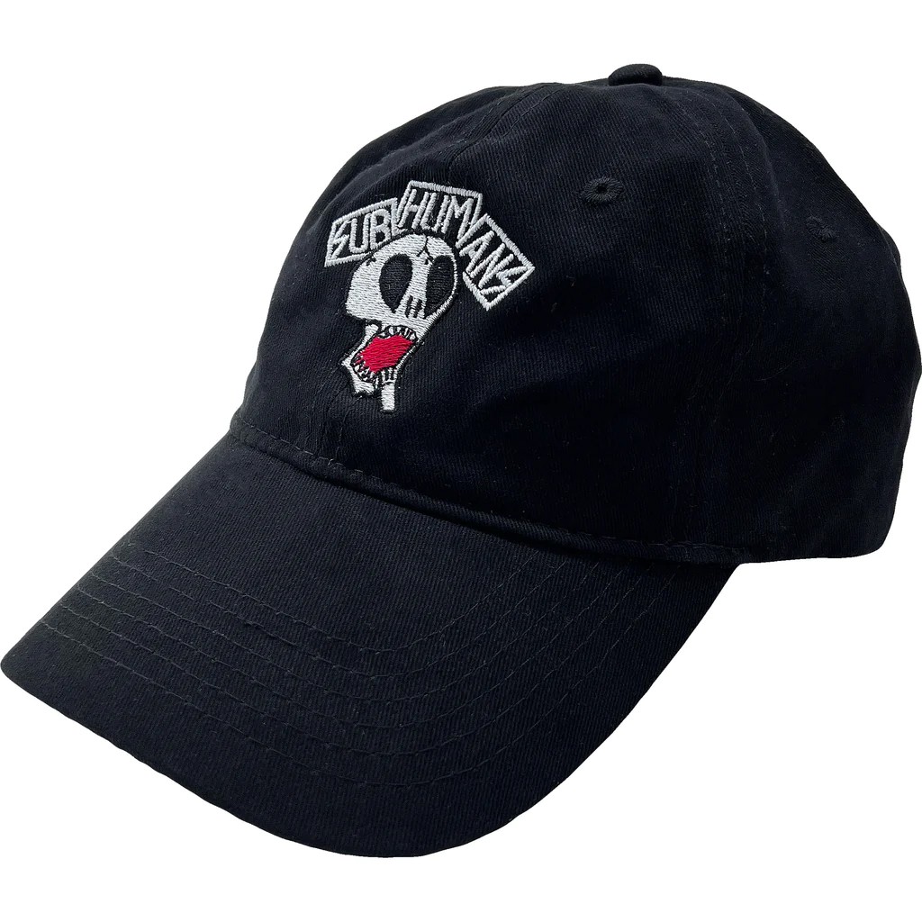 Authentic Subhumans Skull Logo Hat NEW