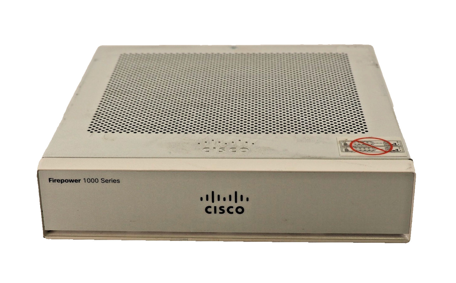 Cisco Firepower 1000 Series FRP-1010 Network Security Firewall Appliance NO PSU