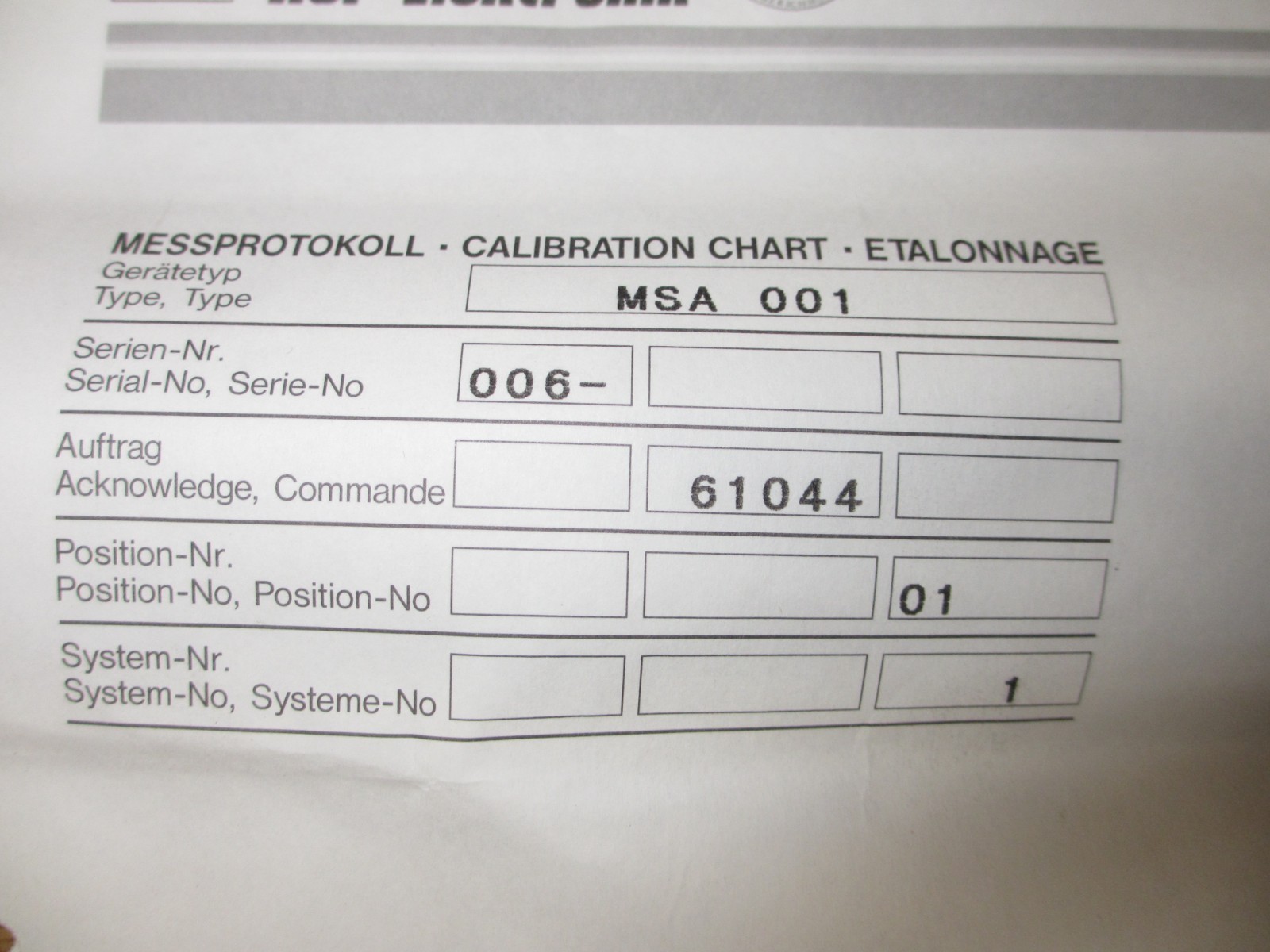 RSF Elektronik MSA001 *NEW* Linear Encoder Scale