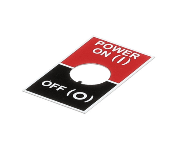 2M-Z18461 Star Label, Power, On And Off Genuine OEM STA2M-Z18461