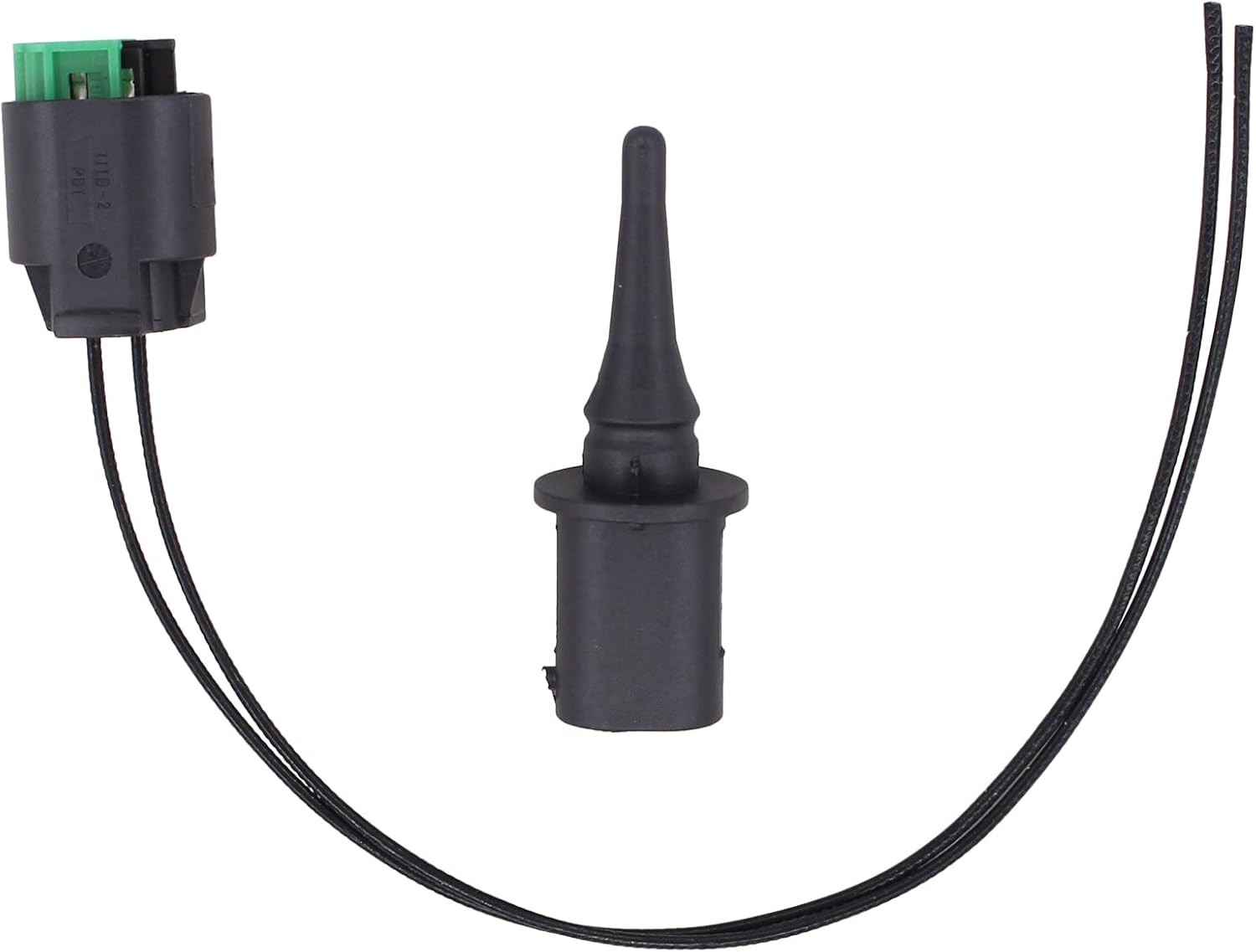 Outer Ambient Air Temperature Sensor and Plug Kit for Mercedes-Benz for W168