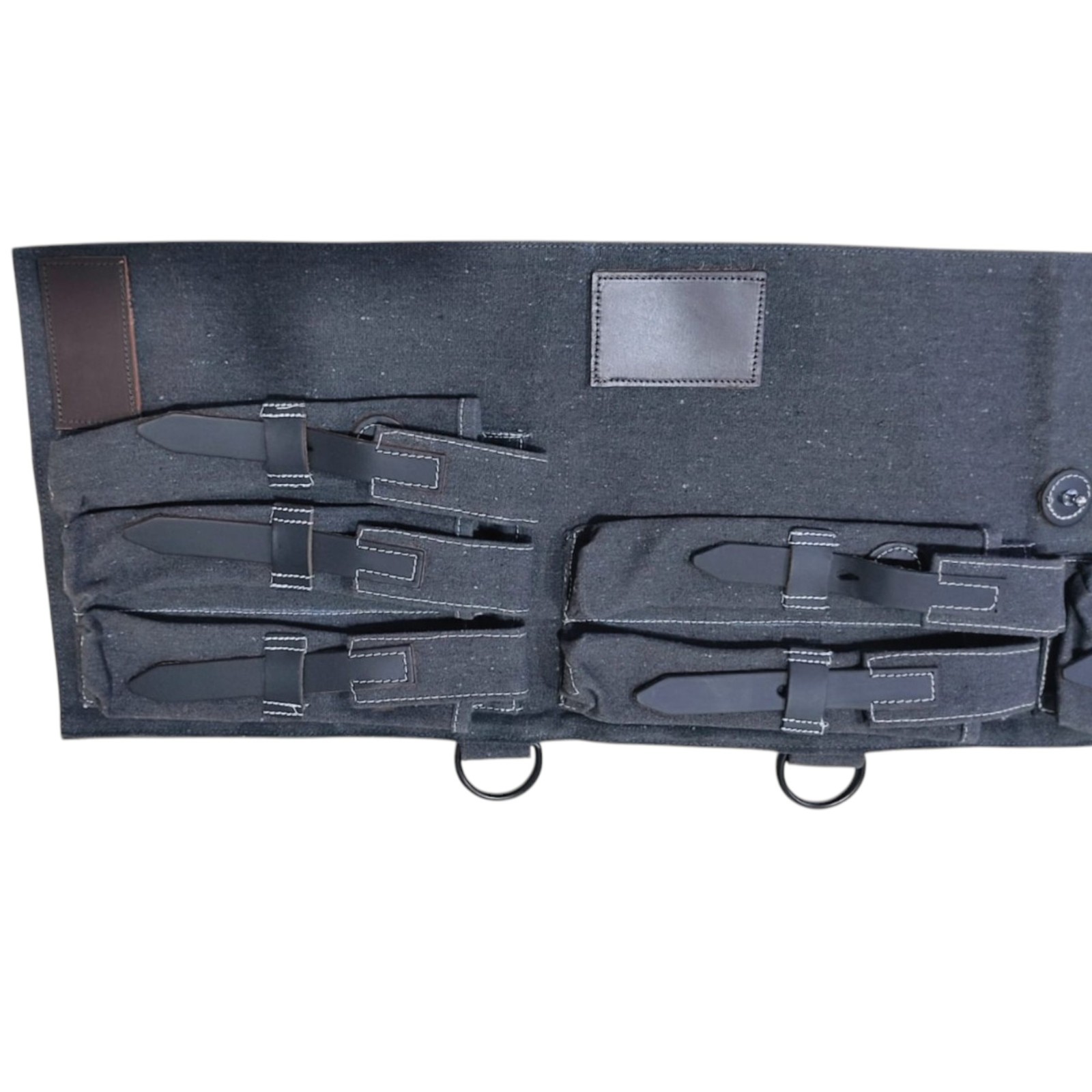 WWII GERMAN MP CANVAS CARRY CASE grey