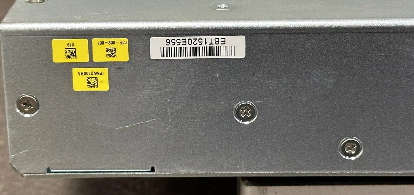 Aviat CTR 8540 Microwave Router W/Brackets