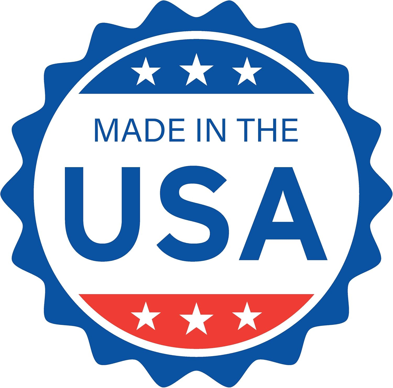 Made in the USA SGP-400 4 Pack Chrome Square Gas Range Drip Pan Directly Replace