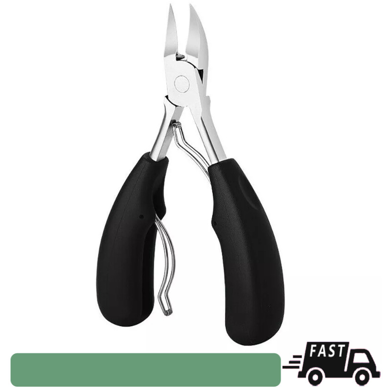 Toenail Clippers For Thick Ingrown Toe Nails Heavy Duty Precision Nail Scissor