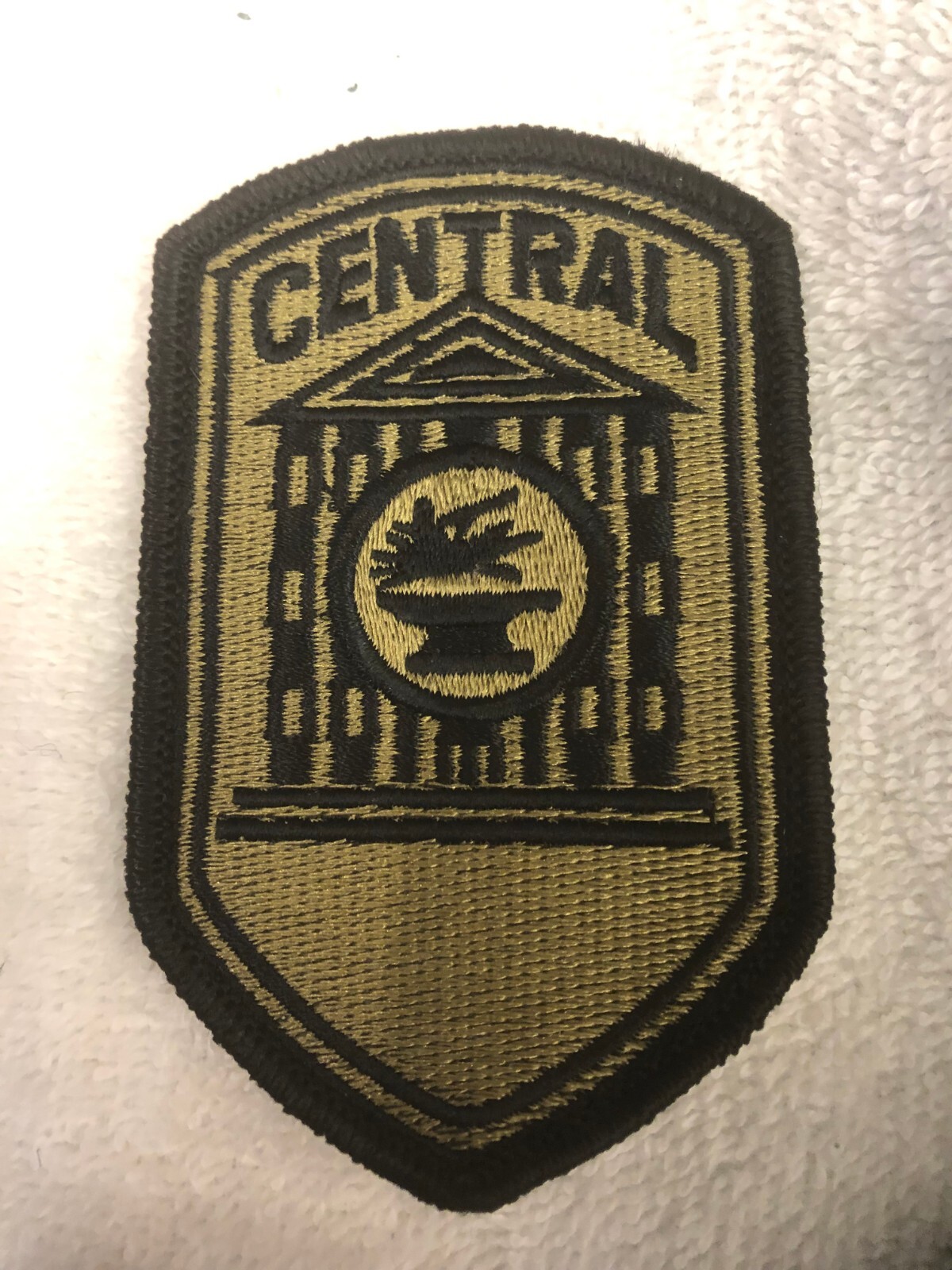 ARMY JROTC SSI - CENTRAL HIGH SCHOOL (MULTICAM / OCP VARIATION)  .... X