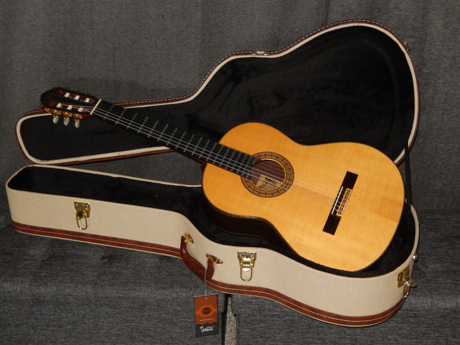 MADE BY TOSHIHIRO KATO - MAJESTIC YAMAHA GC10M 1978 - CLASSICAL CONCERT GUITAR