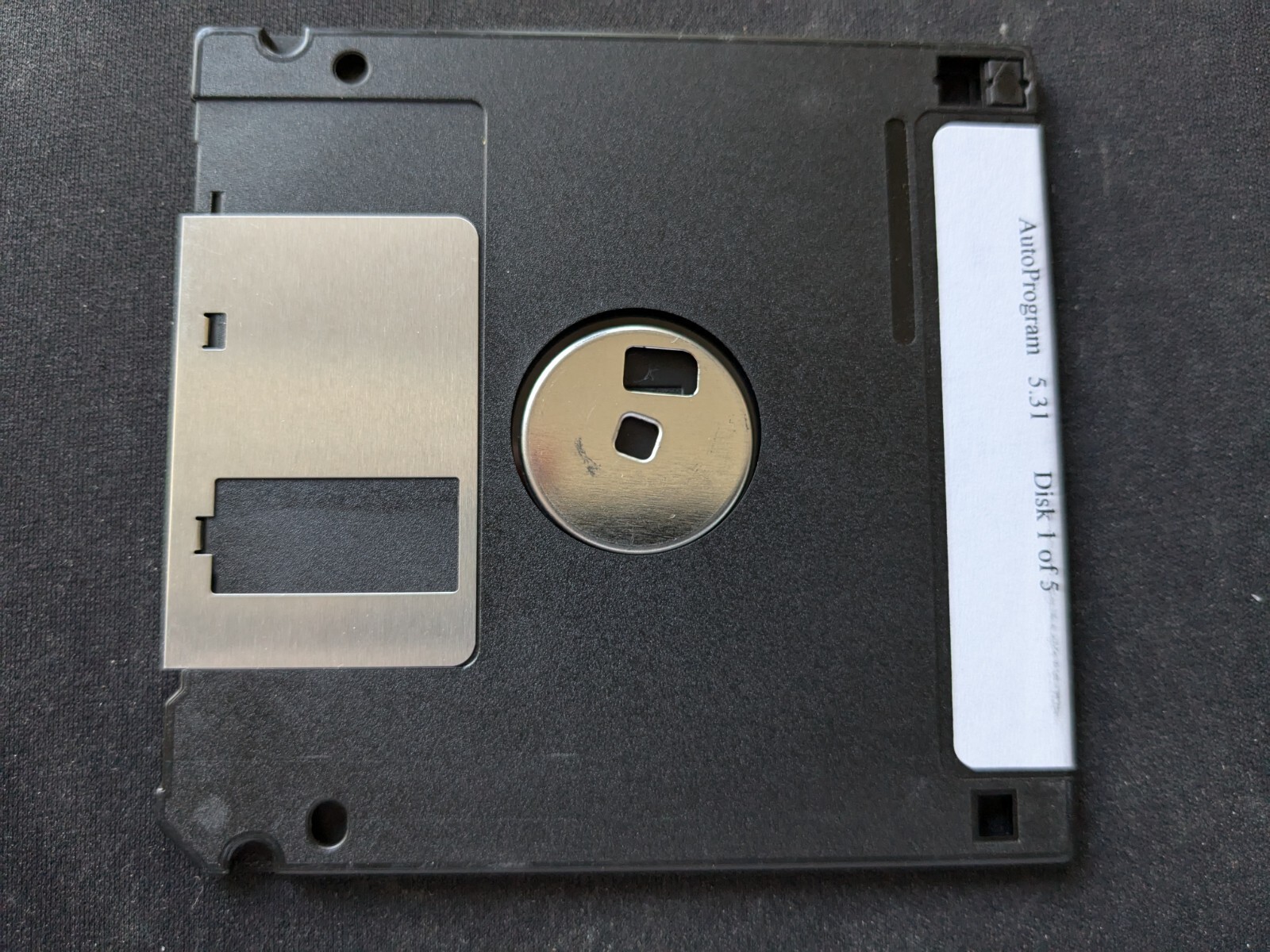 1998 Quad Systems Corporation PCB Pick & Place 5.31 AutoProgram Software
