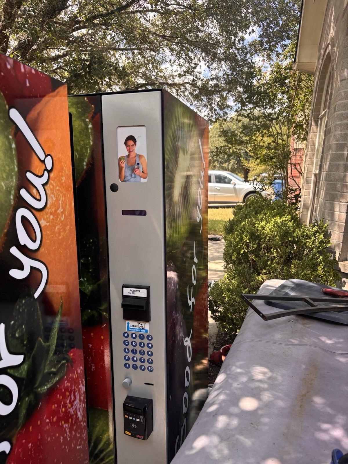 Vending machines