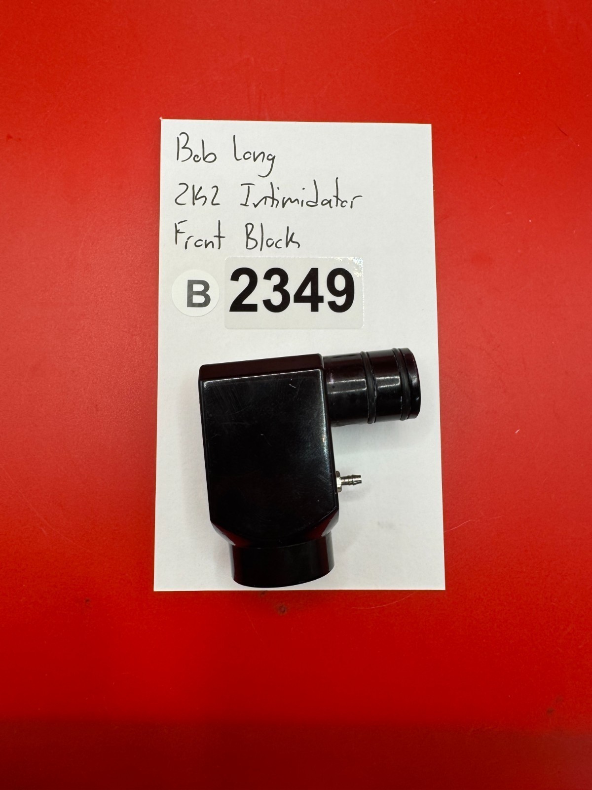 Bob Long 2k2 Intimidator Front Block