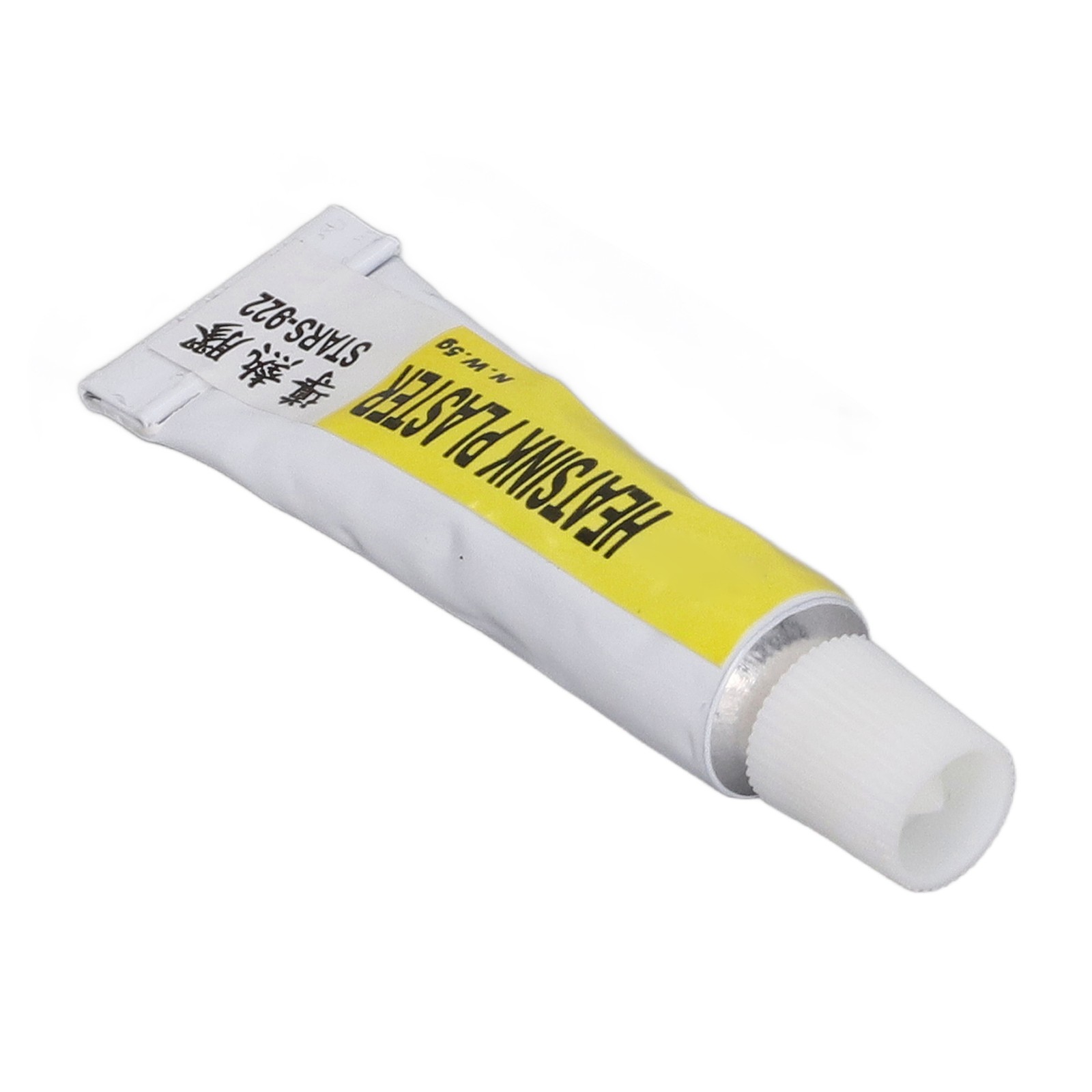 5PCS CPU Thermal Paste High Conductivity For 3D Printers White